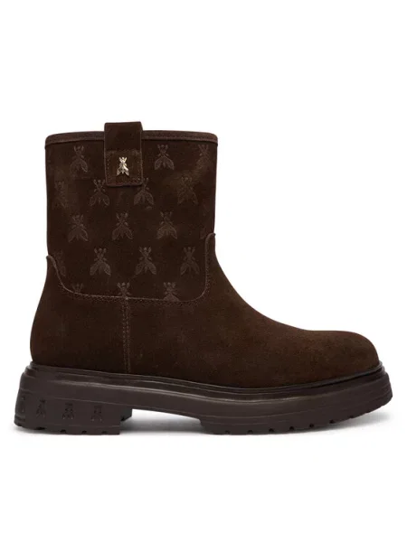 Polokozačky Patrizia Pepe hnědé