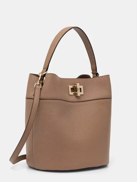 Кожаная сумка ведро Furla