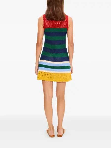 Rochie mini Simon Miller tricotate albastru
