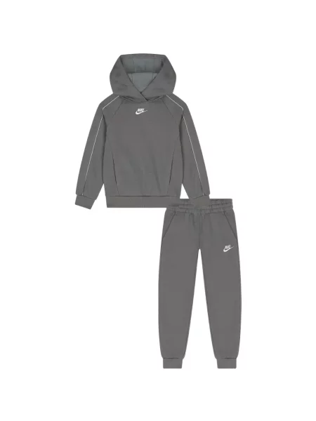 Komplet dresowy dziecięcy Nike szary