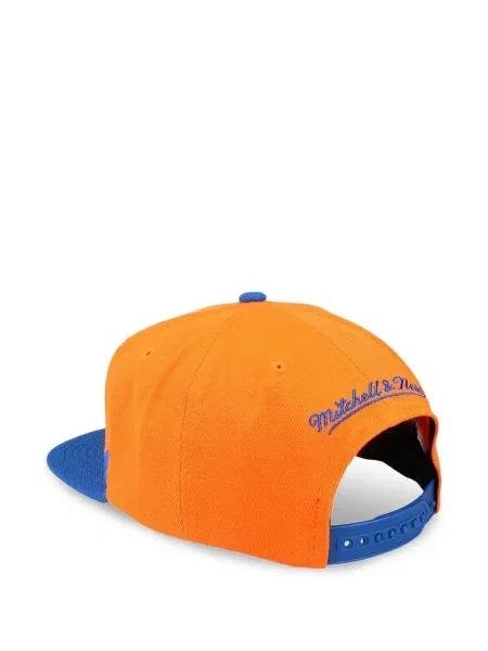 Șapcă Mitchell & Ness portocaliu