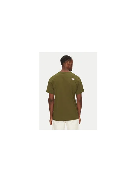 The North Face Póló Easy Regular Fit zöld