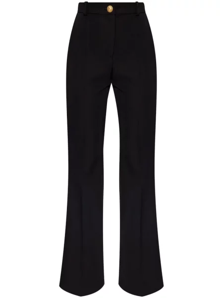 Pantaloni Balmain de lână negru