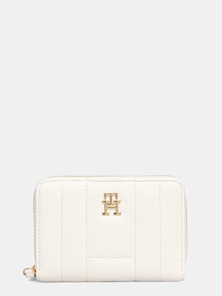 Портмоне Tommy Hilfiger бежово бяло