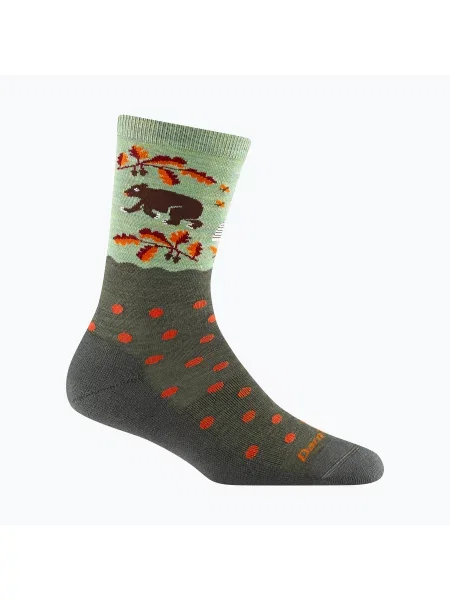 Șosete pentru femei Darn Tough Wild Life forest