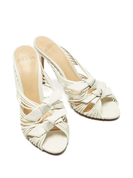 Sandale Alexandre Birman cu funde din piele