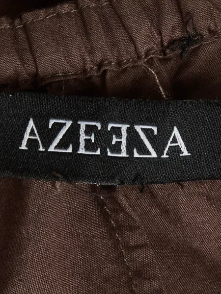 Top 424 cu gât halter maro