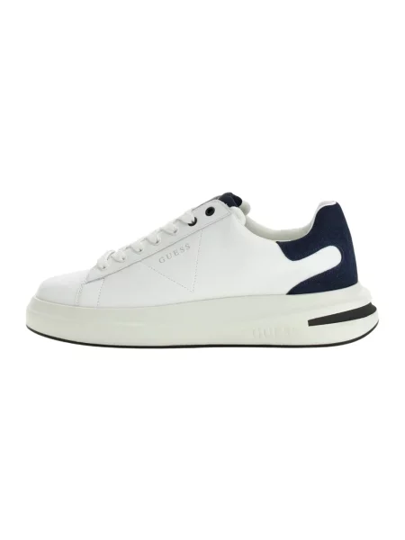 Sneakersy Guess białe