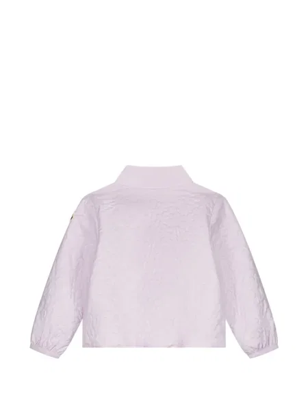 Kurtka dziecięca Moncler Enfant różowa