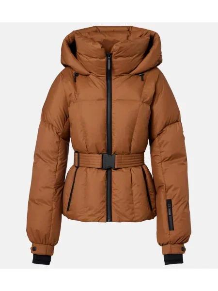 Jeździć na nartach kurtka narciarska Cordova brązowa