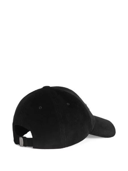 Căciulă Dolce & Gabbana de catifea cord negru