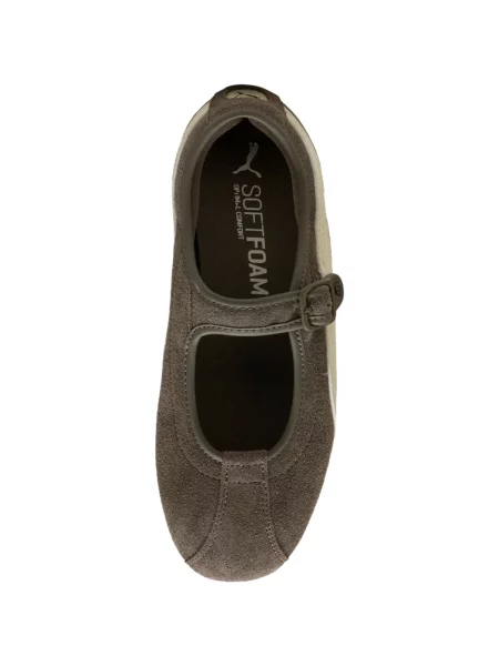 Pantofi Puma maro