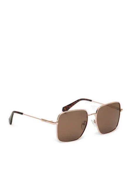 Sluneční brýle Polaroid zlaté