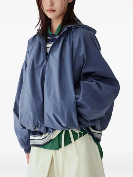 Geacă Studio Tomboy cu glugă gri