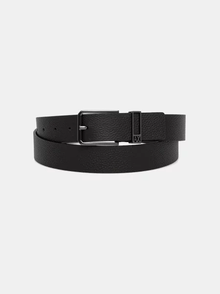 Кожен Armani Exchange мъжки кафяво
