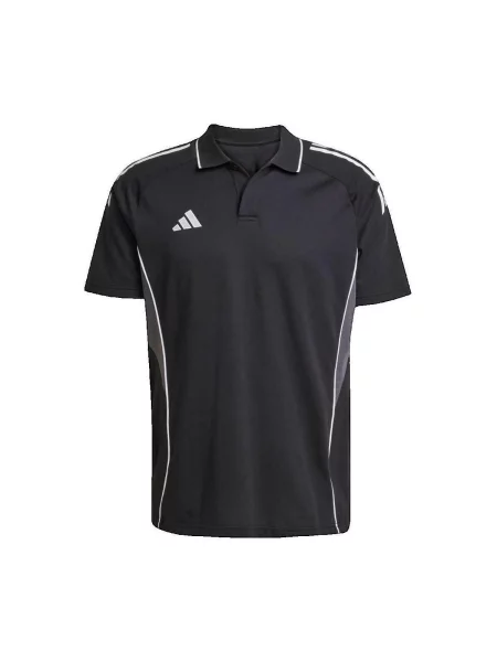 Tricou polo Adidas negru