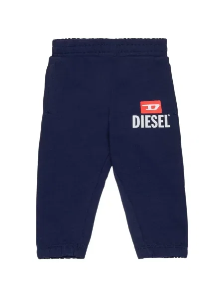 Spodnie dziecięce Diesel niebieskie