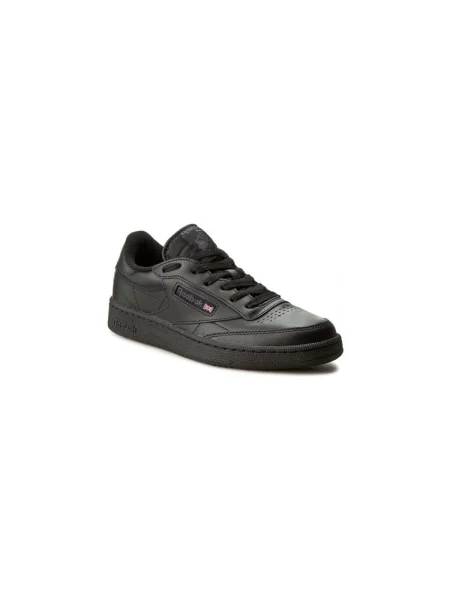 Sneakerși Reebok Classics cu șireturi din dantelă negru