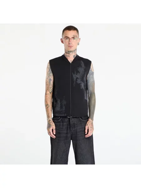 Vestă M Running Vest Black L negru