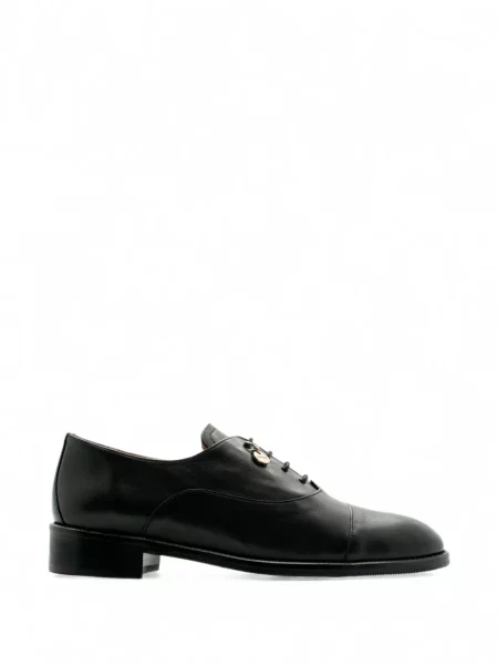 Oxford Lottusse din piele negru