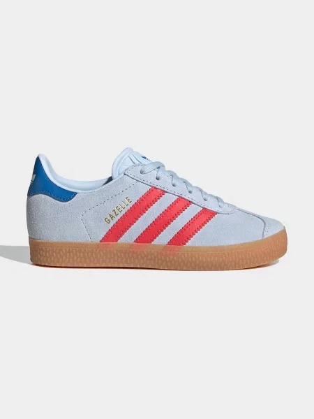 Adidas Sneakersy Gazelle modrá