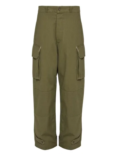 Pantaloni cargo Maison Margiela verde