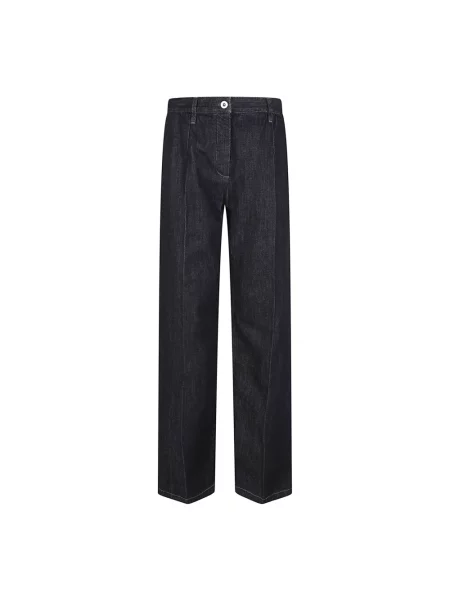 Jeansy Jil Sander czarne