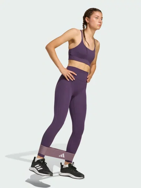 Топ спортивний adidas фіолетовий