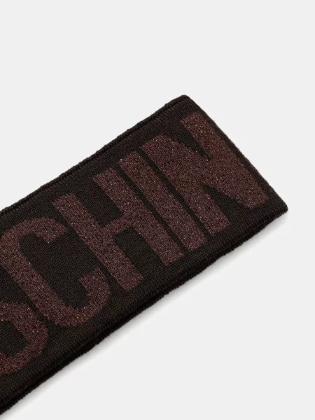 Вовняна кепка Moschino чорна