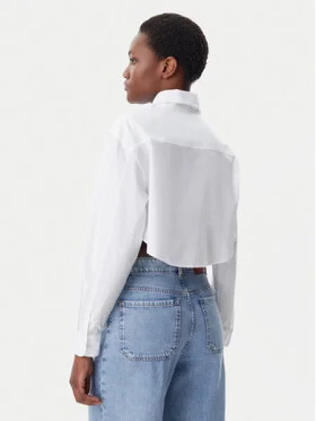 Calvin Klein Jeans Marškiniai balta