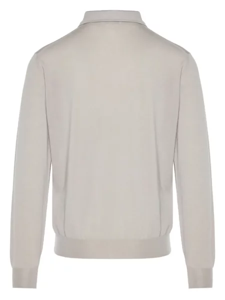 Lung tricou polo Lardini