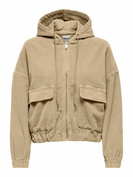 ONLY Geacă de primăvară-toamnă ONLKenzie' bej