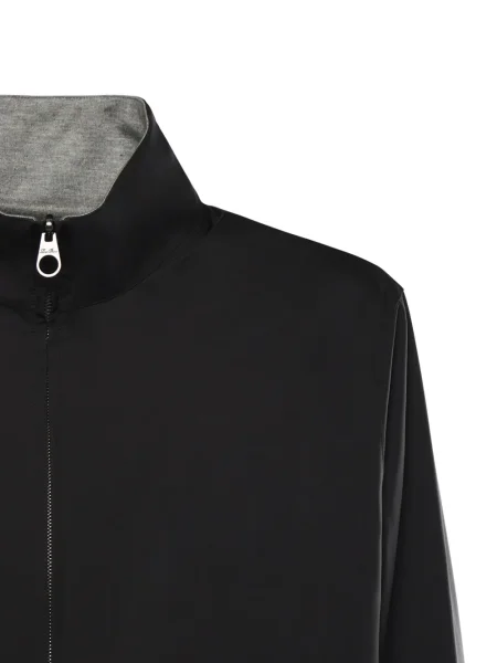 Geacă bomber Loro Piana negru