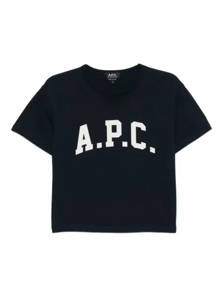 Top A.p.c. albastru