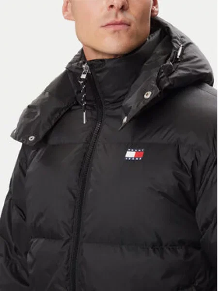 Tommy Jeans Zimska jakna Alaska' crna
