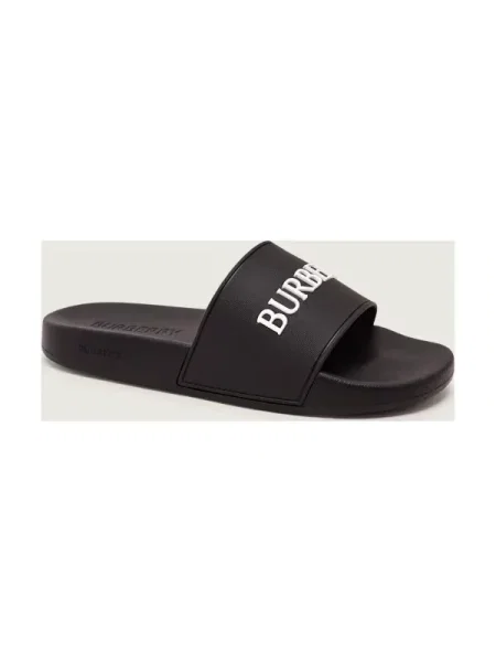 Burberry Șlapi FURLEY negru