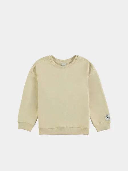 Дитячий Світшот Piazza Italia бежевий