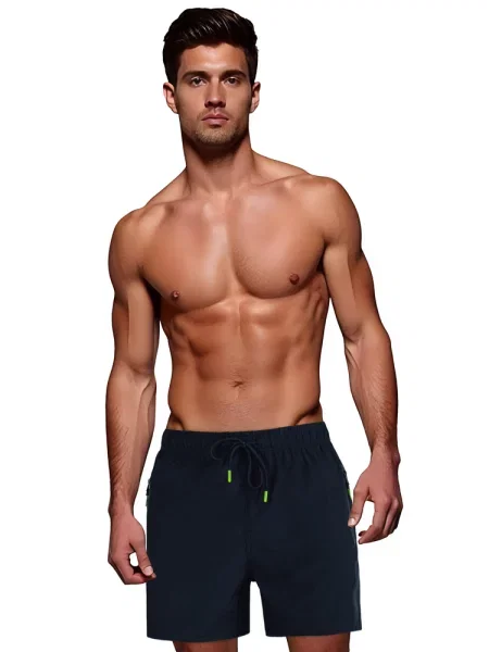 Pantaloni scurți Dstreet albastru