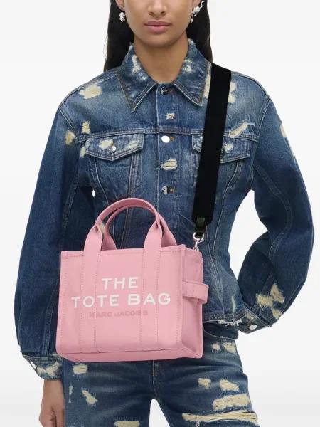 Geantă shopper Marc Jacobs roz