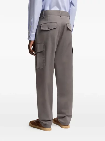 Pantaloni cargo Moncler gri