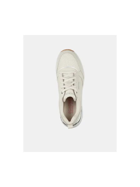 Pantofi Skechers cu buline bej