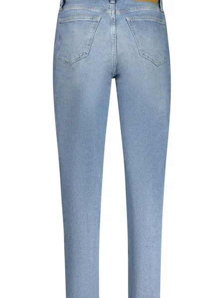 Jeansy Calvin Klein niebieskie