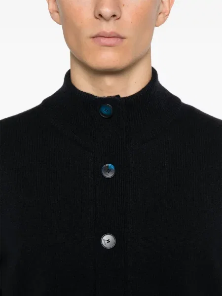 Cardigan Brioni din cașmir albastru