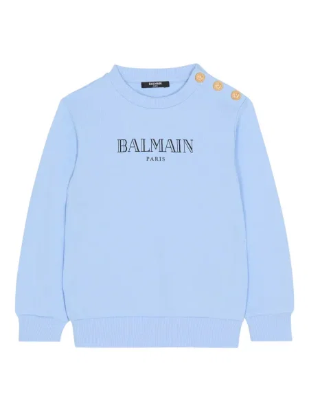Bluza dziecięca Balmain niebieska