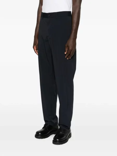 Pantaloni Emporio Armani albastru