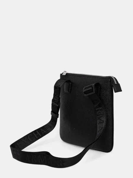 ARMANI EXCHANGE Geantă de umăr NEW YORK' negru