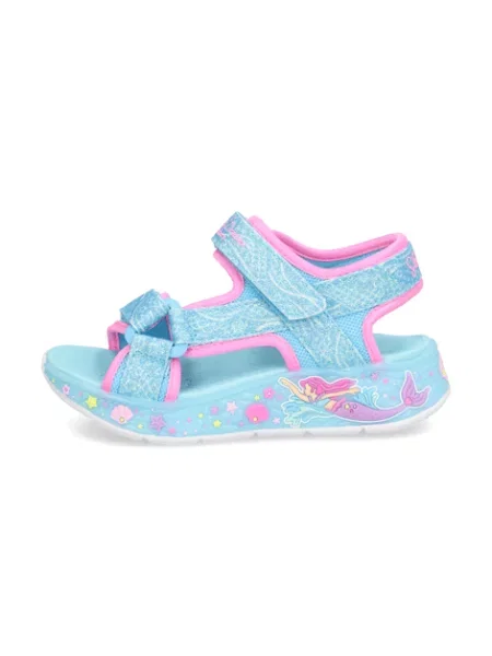 Dětské sandály Skechers modré