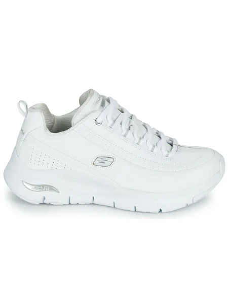 Tenisky Skechers biela