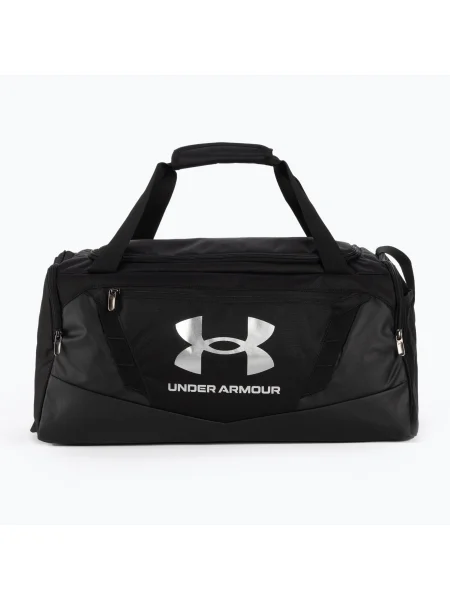 Olcsóbban. Under Armour Undeniable Duffle S 40 l szurokszürke közepes heather/fekete/fekete táska. Méret: OS fekete