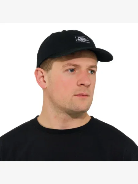 Шапка Horsefeathers Vinny Cap Black Universal черно